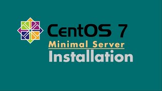 Celebrity CentOS 7 Minimal Operating System Installation Steps | How to Install CentOS Server Profile