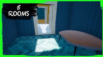 HELLO NEIGHBOR MOD KIT: 5 ROOMS [EASY]