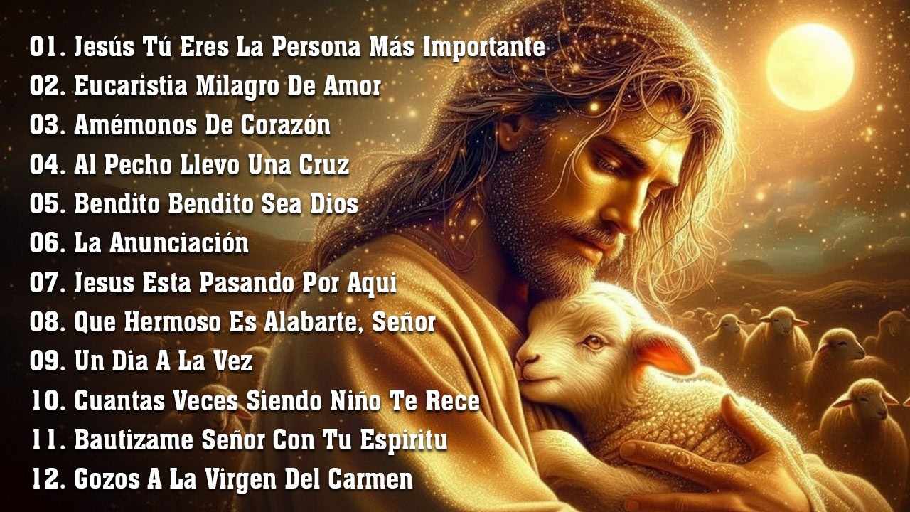 ALABANZAS CATÓLICAS QUE ALIVIAN EL ESTRÉS Y LA ANSIEDAD 🙏🏻🙏🏻TOP 100 MÚSICA CATÓLICA 2026