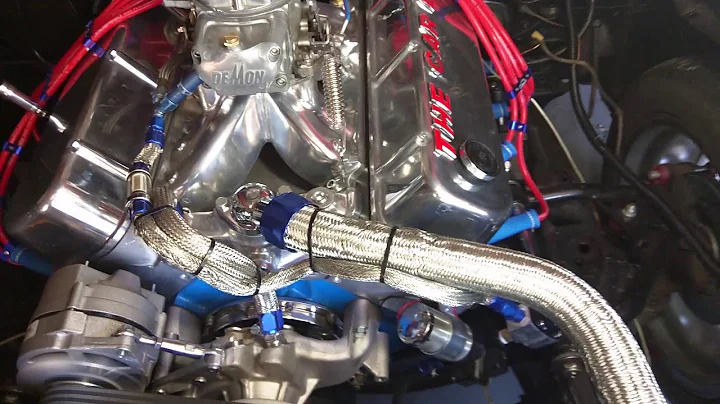 1969 Camaro BBC big block Chevy 496