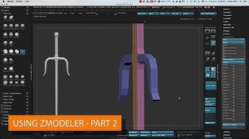 Mike Thompson: Using ZModeler - Part 2