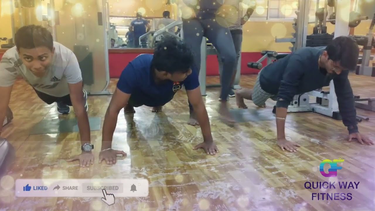 PUSH UP CHALLENGE PAAVANGAL | Fun time | 