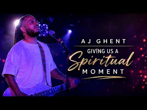 A.J. Ghent gives us a Spiritual Gift w/The Light Within | I Belong to You LIVE in Cincinnati 4/17/26