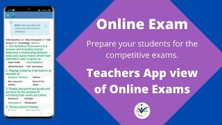 Online Exam Via Mobile screenshot 4