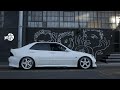 STANCE VIDEO- 2JZ Lexus IS300 rolling static