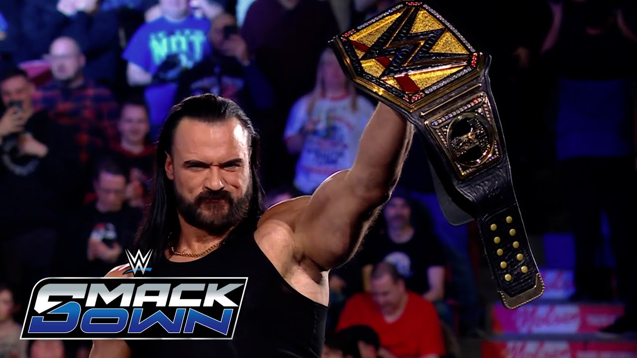 Drew McIntyre Entrance: WWE SmackDown in Montreal, Canada, January 23, 2026