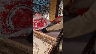 👉 Printed plastic film production process 🏭✨ #plasticfilm #manufacturing #factorywork