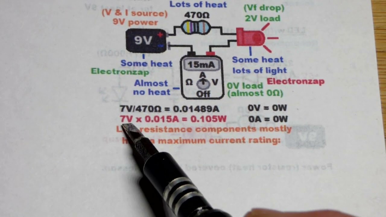 Basic Electronics Circuit Topics for Beginners Learning