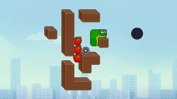 Snake Puzzle: Slither to Eat Level 61