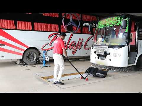 Portable 3D Truck Wheel Alignment System JUMBO 3D 2XP