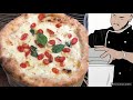 Pizza filetto fatta in Pizzeria