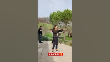 Bullet forward, gun backward 😂 Subscribe for more videos 👇 #shorts