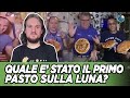 Quale è stato il primo pasto sulla Luna?