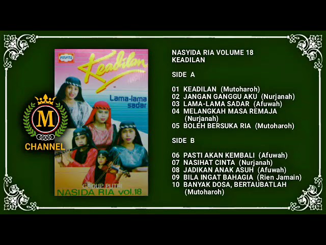 NASIDA RIA VOLUME 18 (FULL ALBUM) class=