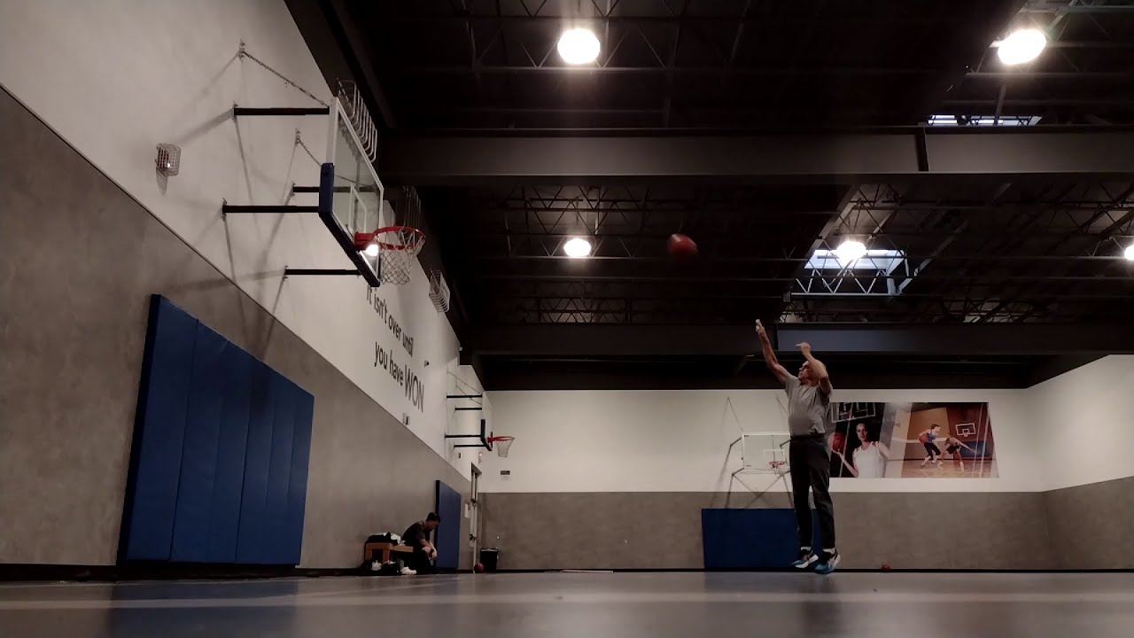 Apr 26 Shooting my Basketball 