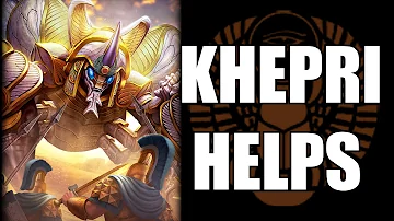 Smite - Khepri Helps