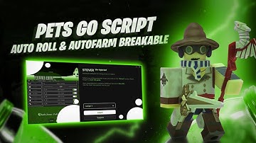 [NEW] ROBLOX PETS GO SCRIPT HACK | AUTO ROLL, AUTOFARM BREAKABLE, AUTO PICK COINS | PASTEBIN 2024