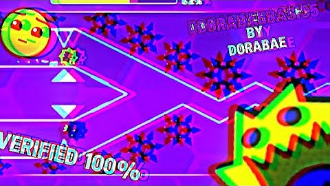 Geometry Dash — "Dorabaebasic5" by Dorabae verified 100% | Victor Werk
