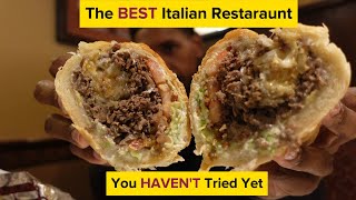 I Tried The BEST Italian Restaurant You HAVEN'T HEARD OF! | Baltimore Hidden Gem!