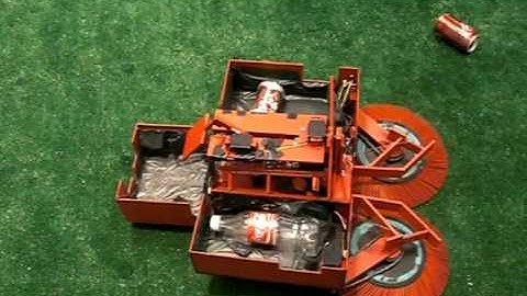 IEEE SouthEastCon 2009 UA robot practice run