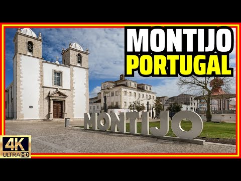 Montijo, Portugal: A Centuries-Old City With the Character of a Village! [4K]