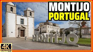 Монтижу, Португалия: многовековой город с деревенским характером! [4К]