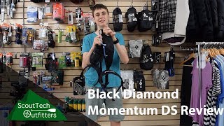 Black Diamond Momentum DS Harness Review - The Perfect Harness for Beginner Climbers