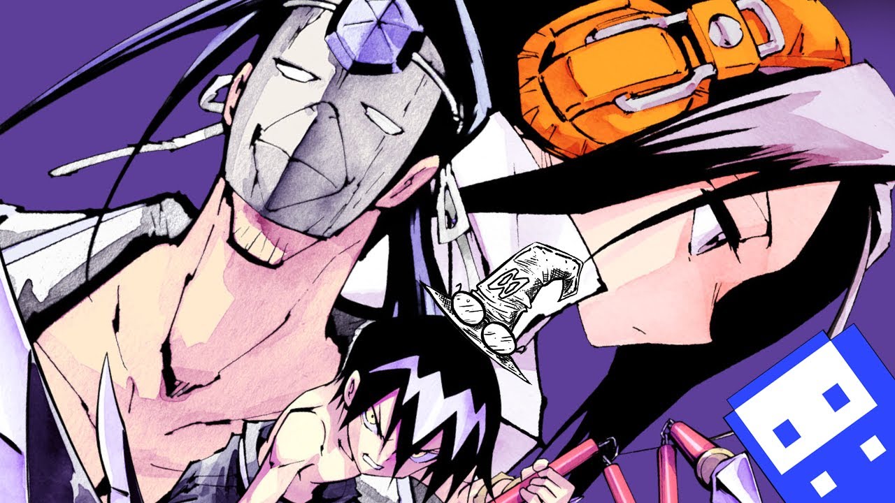 The Nen Show Cast Shaman King Part 3 Shaman Fight Second Round 1/2