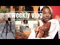 SISTERS BIRTHDAY, CONTENT DAY, NEW MEDIK8 SKINCARE | WEEKLY VLOG