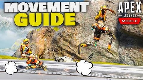*NEW* ADVANCED MOVEMENT GUIDE in Apex Legends Mobile (Best Movement in Apex Legends) #apexlegends