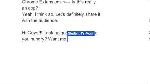 Magiera Google Docs Collaboration Video
