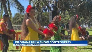 Concerns rise as commercial activity may come with the free hula show at Waikiki Shell