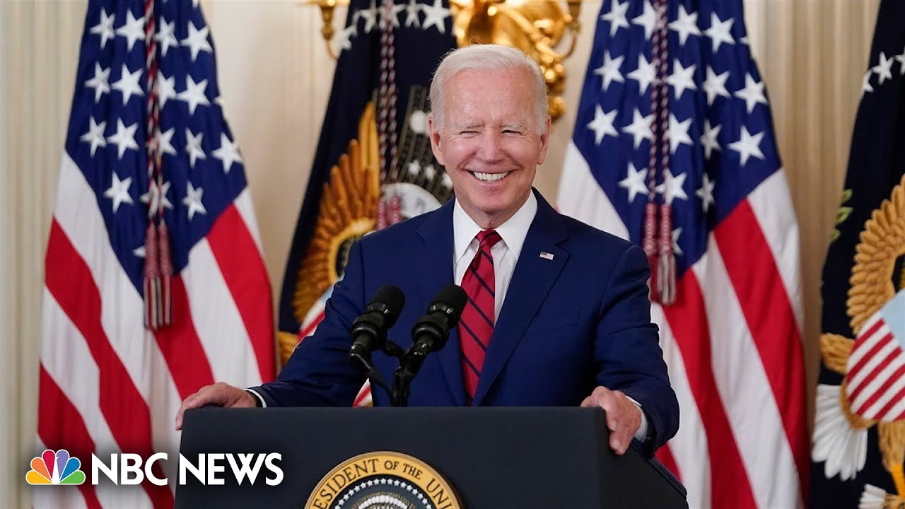 LIVE: Biden delivers remarks on the Americans with Disabilities Act | NBC News