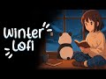 Frozen Lullaby ❄️Christmas Winter Lofi | Copright Free Playlist thumbnail