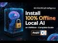 Comment installer une IA Locale OFFLINE pour analyser tes fichiers Étape 01 #artificialintelligence