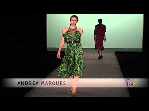 Oi Moda // Desfile Andrea Marques - Fashion Rio In...