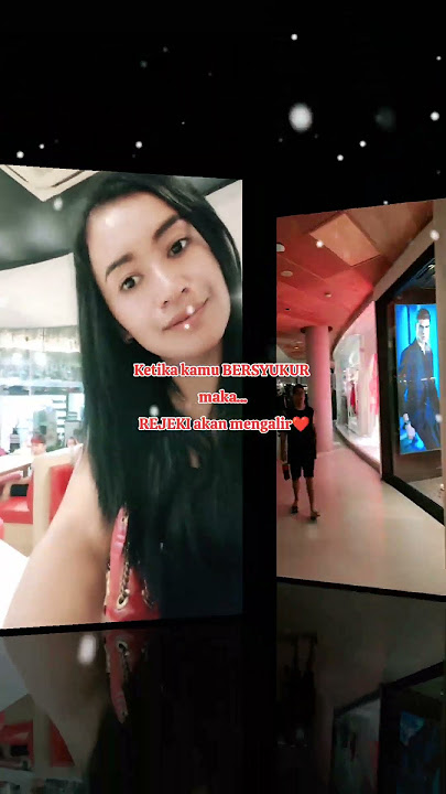 Jalan-jalan sekaligus makan malam sama pacar halal🤗❤️