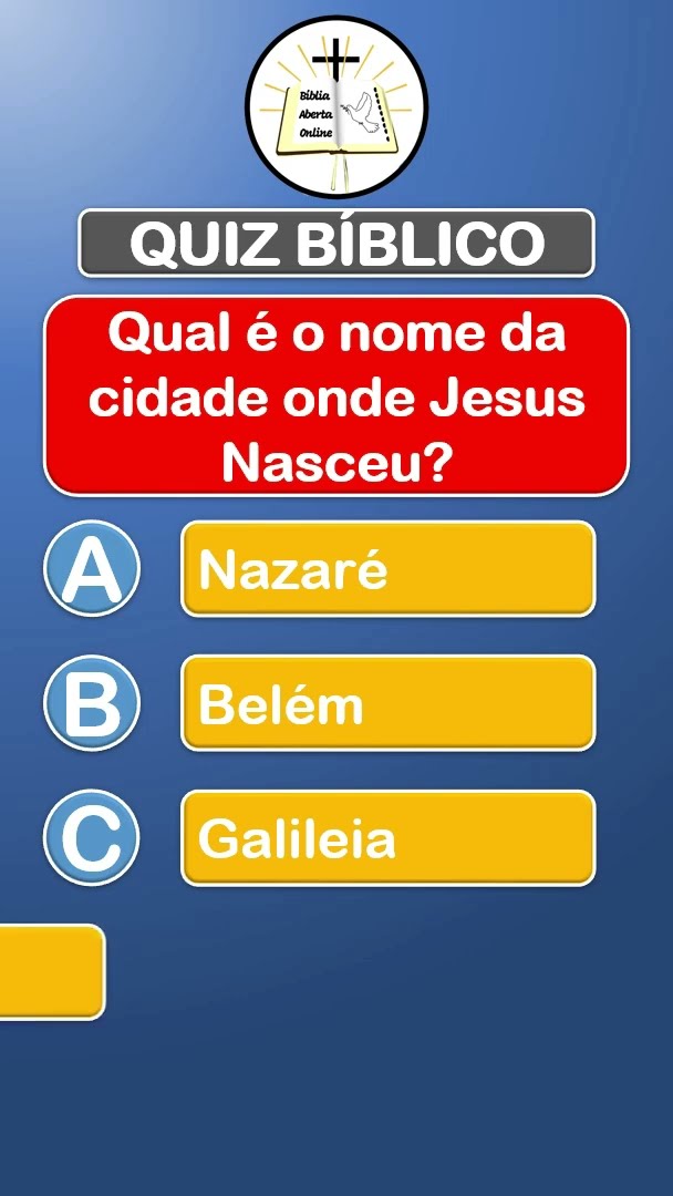 ÊXODO] 15 Perguntas e Respostas Bíblicas para Crianças [ Quiz Bíblico]  @semeadoreskids 