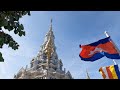 Храм с частицей Будды. Temple with a particle of Buddha