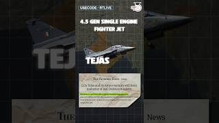 Why Tejas Crash is good? #india #tejas #news screenshot 1