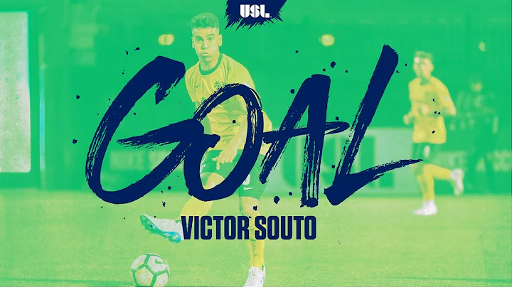 GOAL - Victor Souto, Pittsburgh Riverhounds