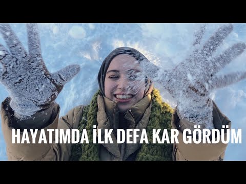 Kar Gören Masum İzmirli ❄️🏂 Bursa Gezimiz 🕌