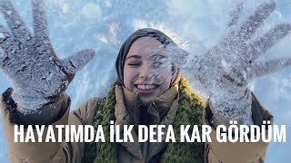 Kar Gören Masum İzmirli ❄ Bursa Gezimiz