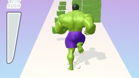 Hulk Muscle Rush - Big Update || (Android ios) All level Gameplay  Walkthrough Part -042