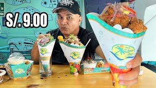 Probamos TODOS LOS CEVICHES EN CONO | ¿por qué se han hecho tan virales en TikTok? | Dilo Nomás