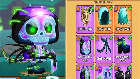 FUN RUN 3 CRYPT O KEEPER GAMEPLAY AND MORE INCLUDING THE DRAGON AND SCYTHE!! @Dirtybitgames