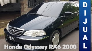 For sale Honda Odyssey RA6 2000 || Jalu Kei