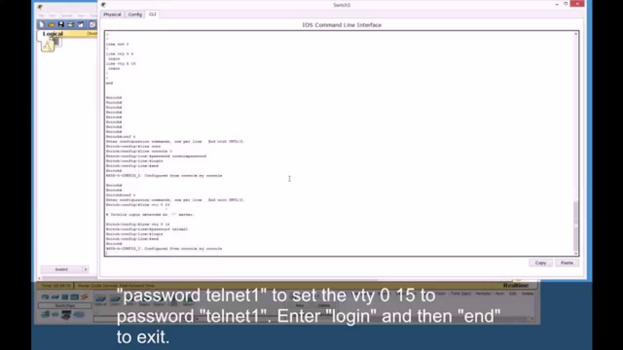 How to initially configure a cisco switch basic setup network 