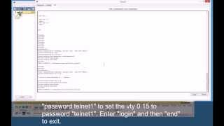 How to Initially configure a Cisco Switch - Basic setup network tutorial