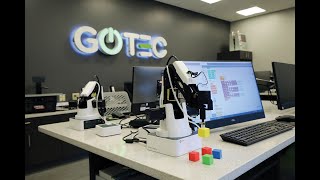 GO TEC Training Lab tour